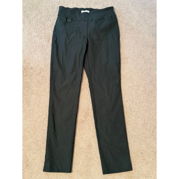 Peck & Peck Pull-On Gray Pants, Size 2 - Picture 1 of 3